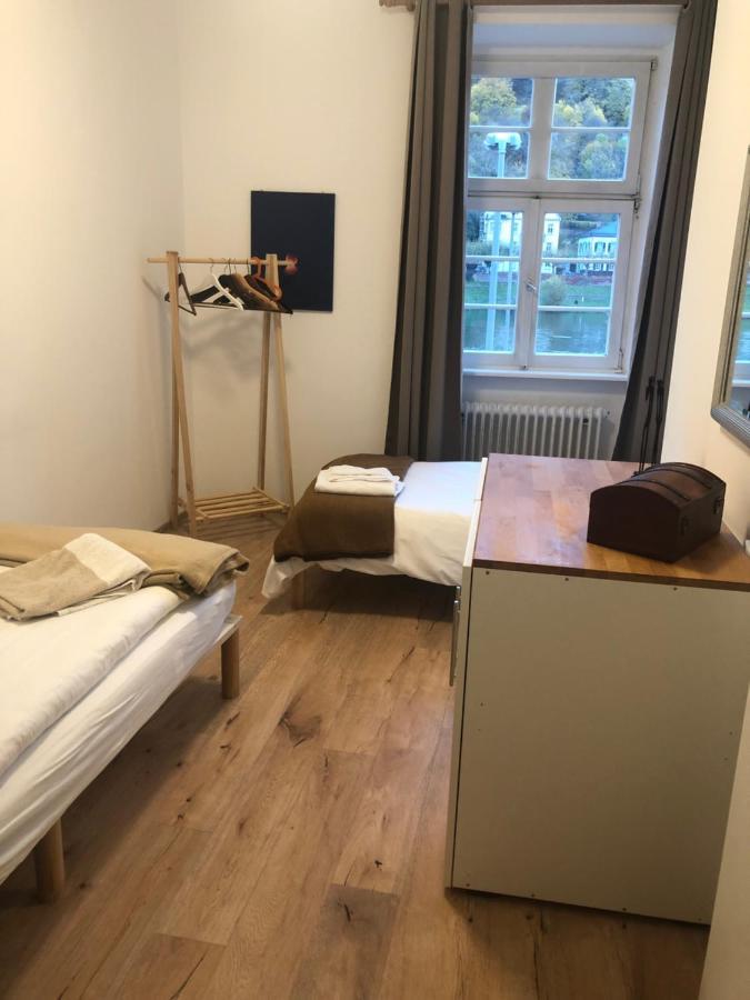 Philosophen Und Neckarblick Apartment هايدلبرغ المظهر الخارجي الصورة